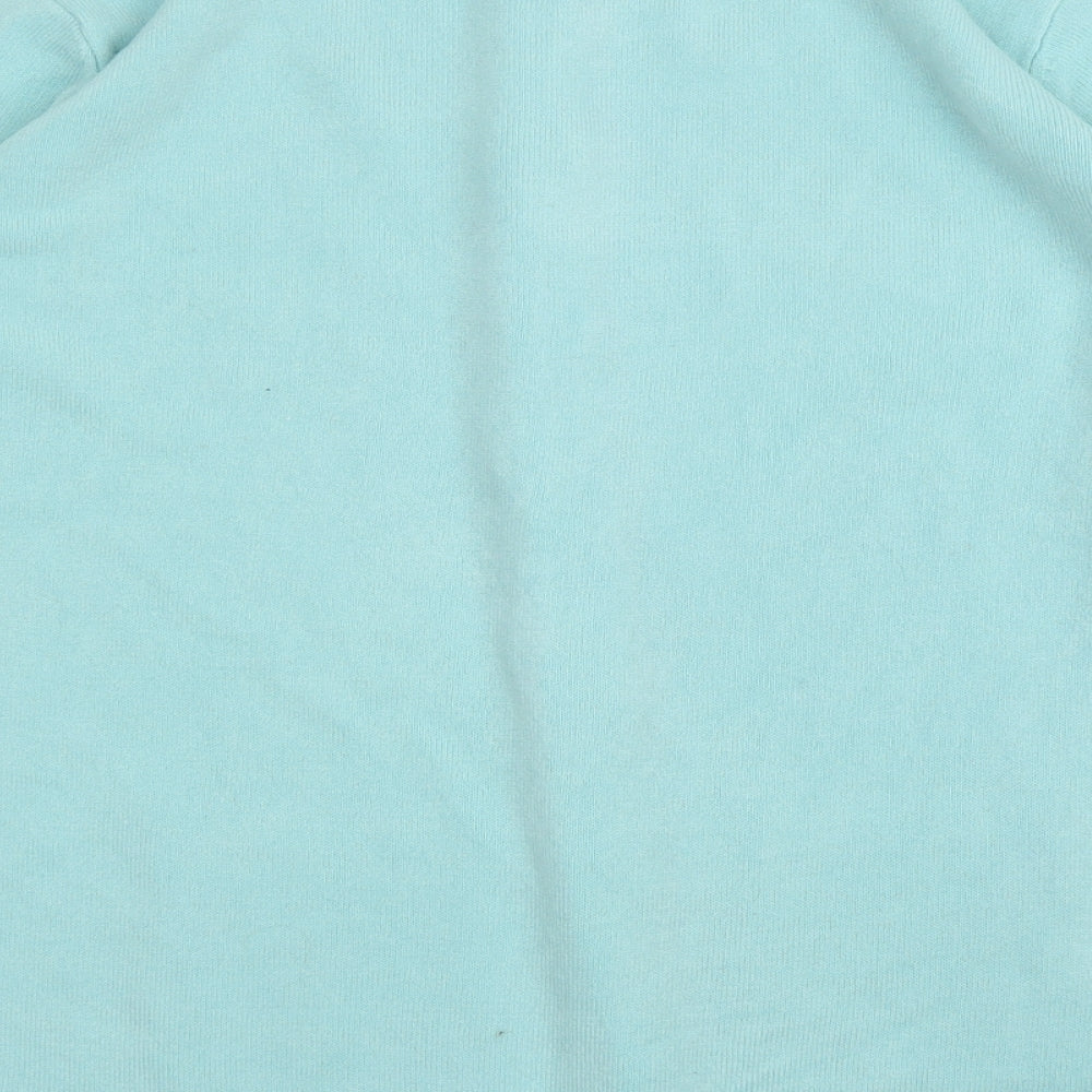 BM Womens Green   Cardigan Jumper Size M