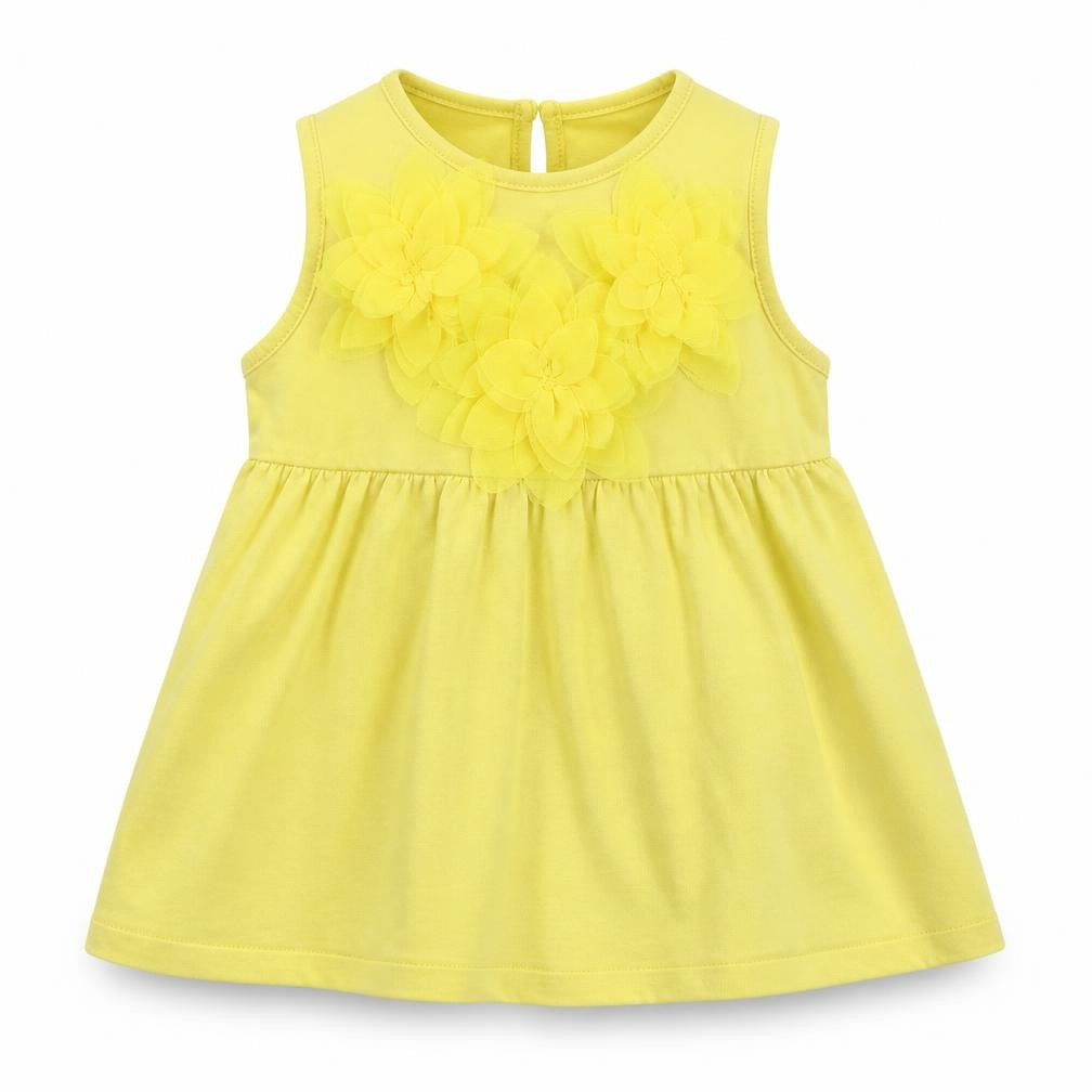 Debenhams Girls Yellow   Basic Blouse Size 3 Years