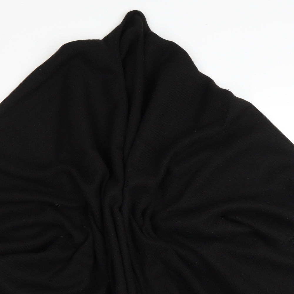 Accessorize Womens Black   Cape Jumper One Size
