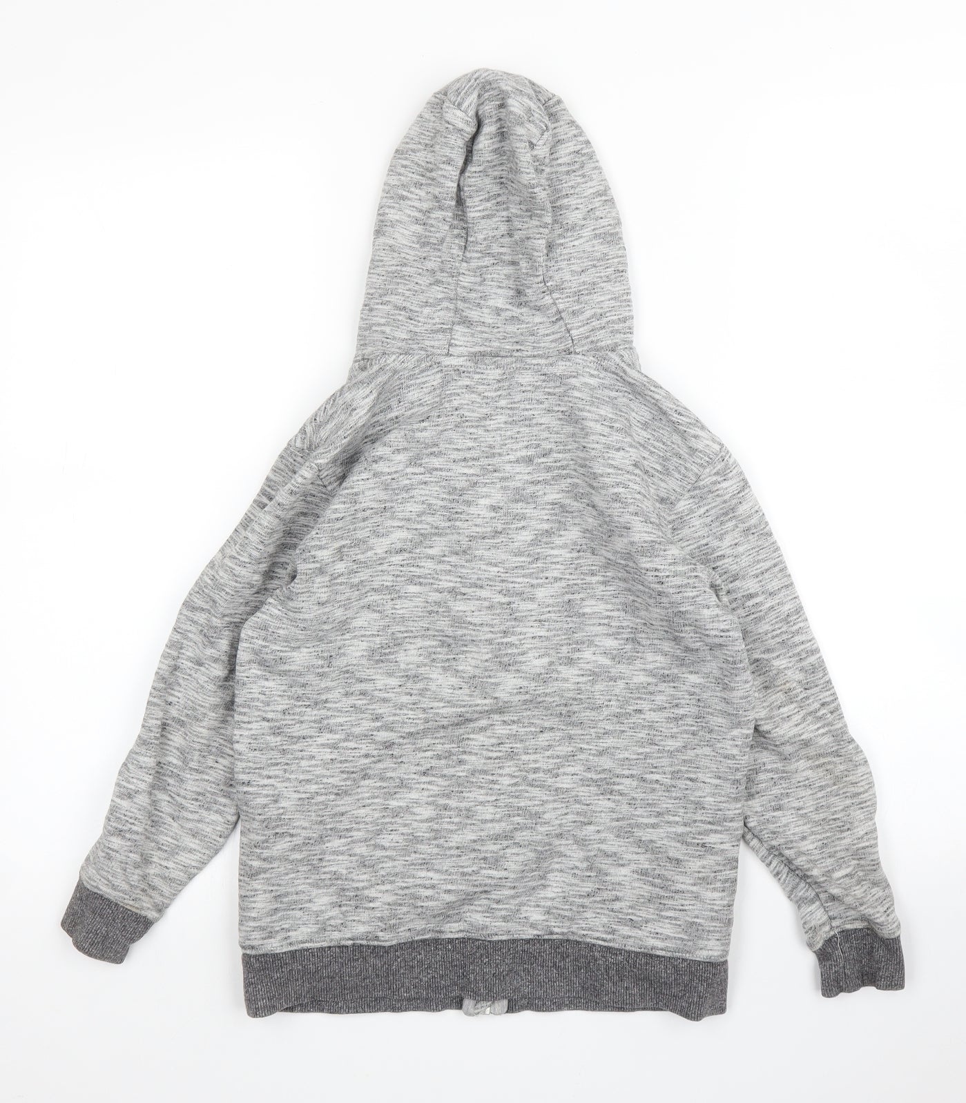 George Womens Grey   Full Zip Hoodie