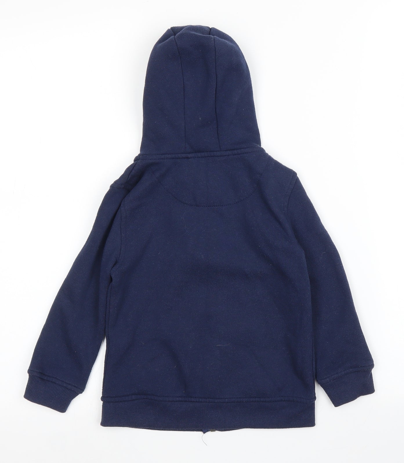 Primark Boys Blue   Full Zip Hoodie Size 3 Years