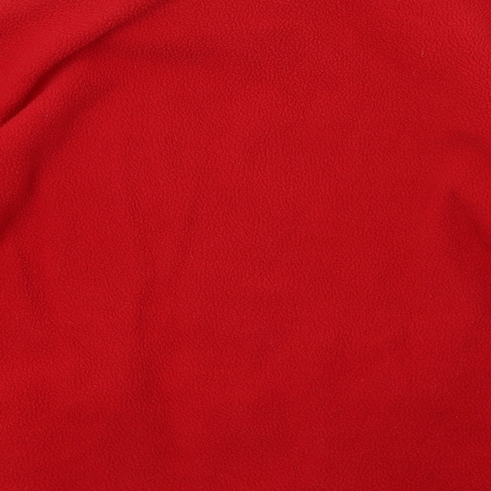 being casual Womens Red   Full Zip Sweatshirt Size 14