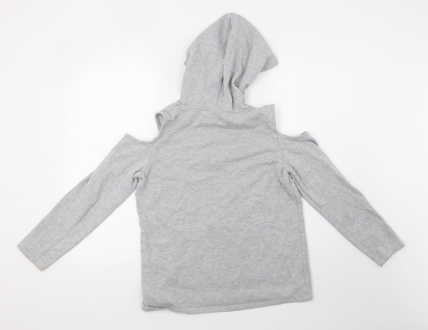 Matalan Womens Grey   Pullover Hoodie Size 10