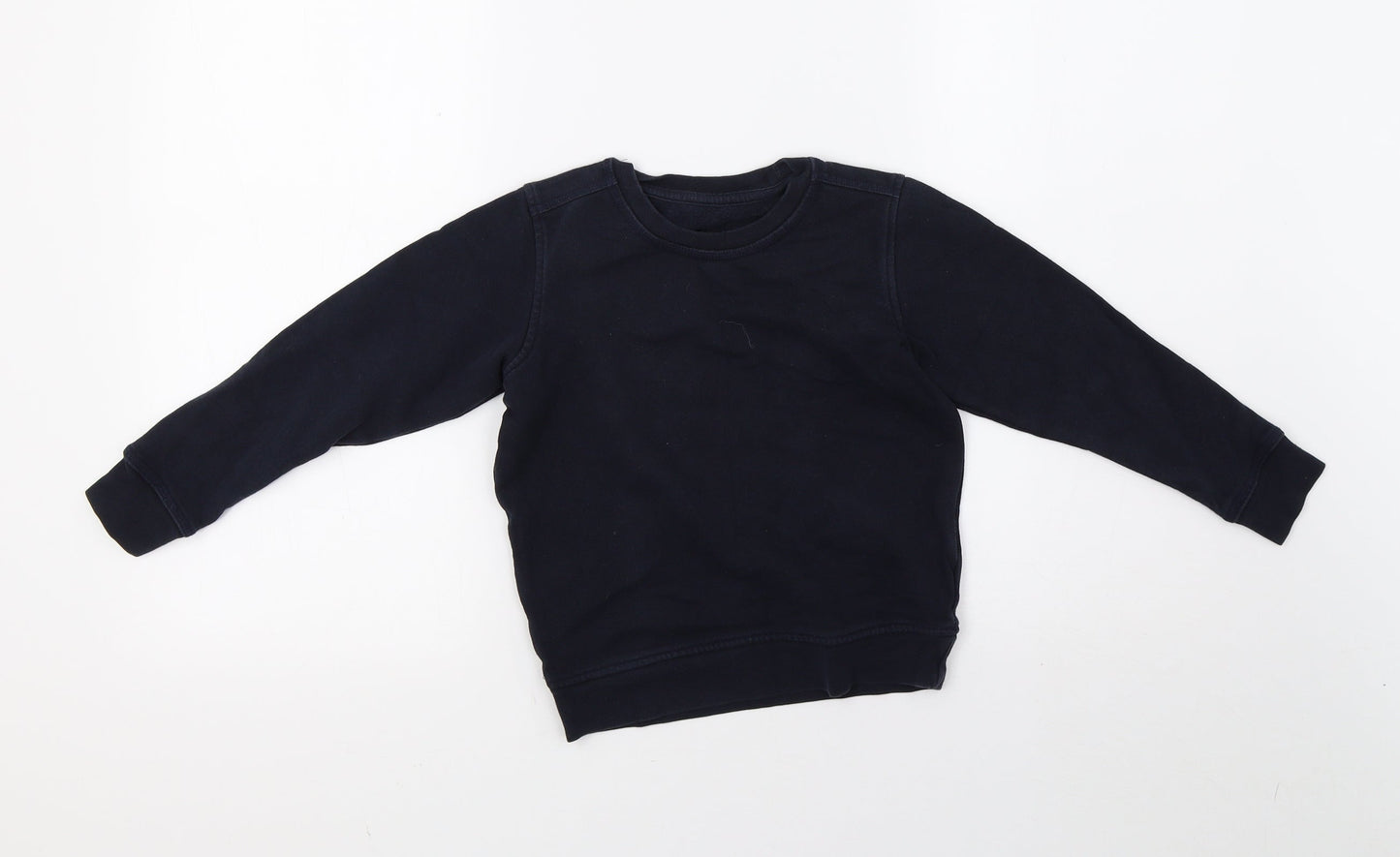 Marks and Spencer Boys Blue   Pullover Sweatshirt Size 4-5 Years  - school wear