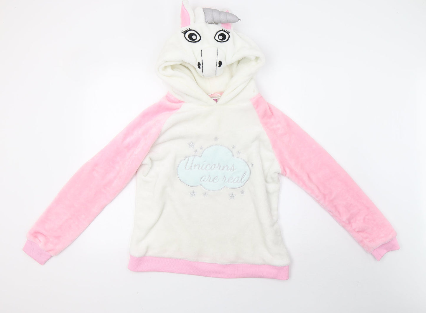 b&m Womens Pink    Pyjama Top Size 14