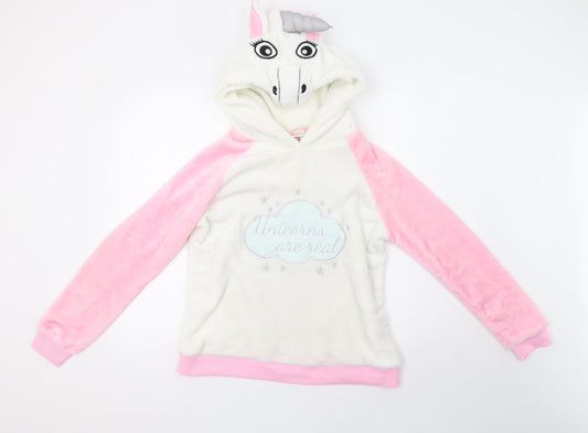 b&m Womens Pink    Pyjama Top Size 14