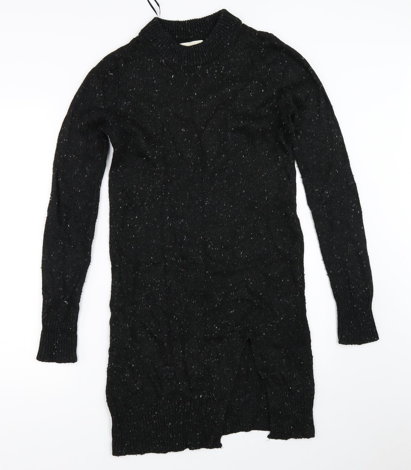 Papaya Womens Black   Tunic Jumper Size 10