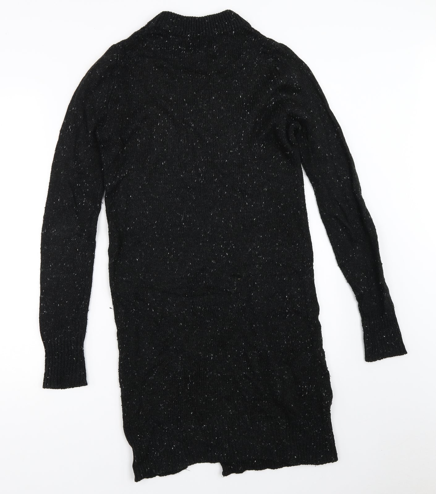 Papaya Womens Black   Tunic Jumper Size 10