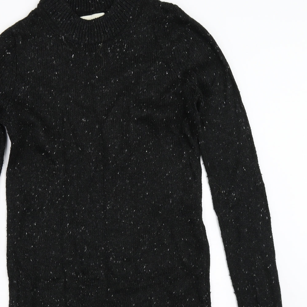 Papaya Womens Black   Tunic Jumper Size 10