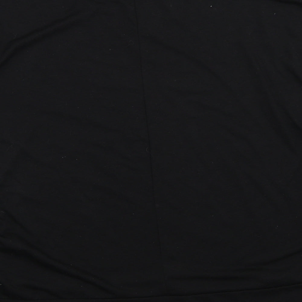 New Look Womens Black   Pullover Sweatshirt Size 14