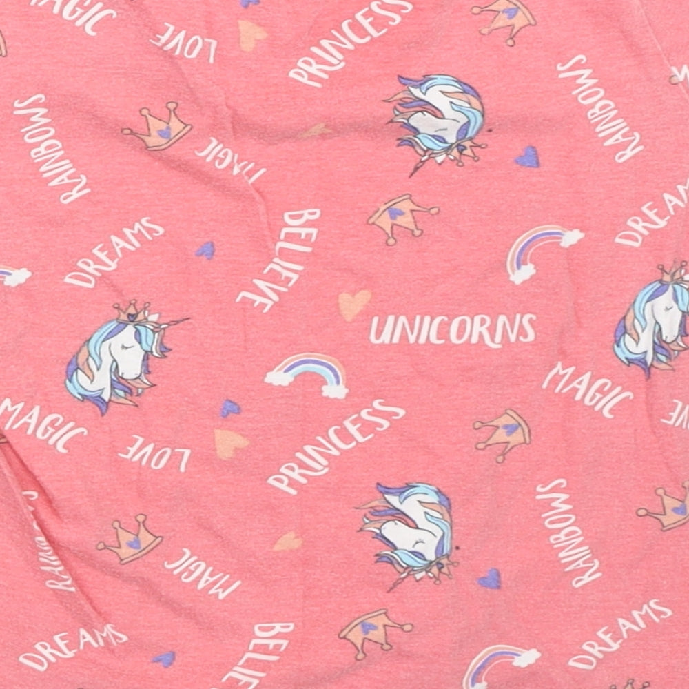 Studio Girls Pink   Basic T-Shirt Size 5-6 Years