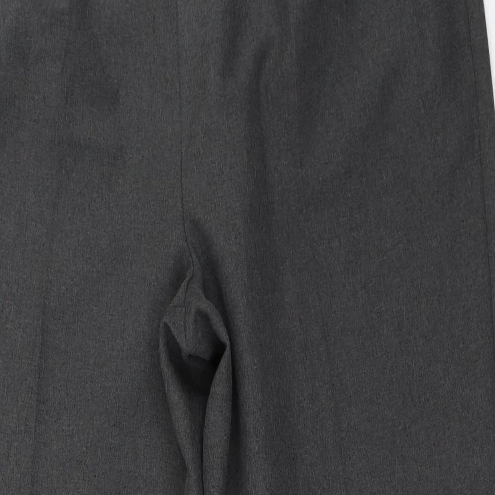 BM Womens Grey   Trousers  Size 18 L26.5 in