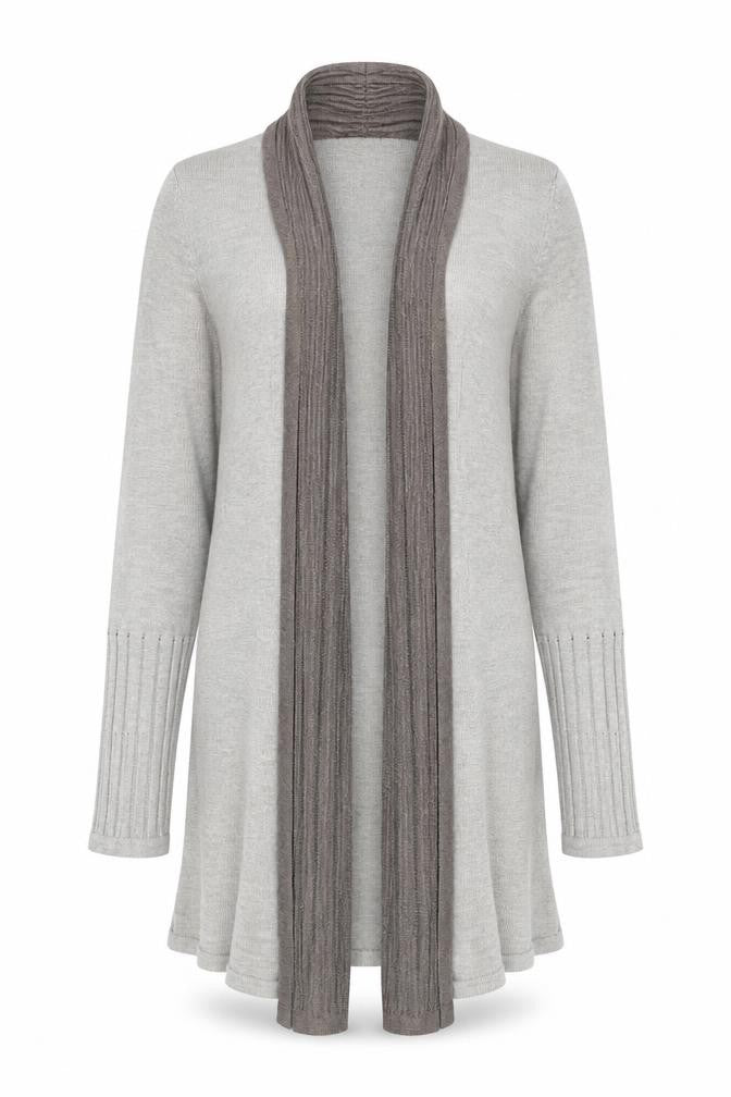Marks and Spencer Womens Beige   Cardigan Jumper Size 10