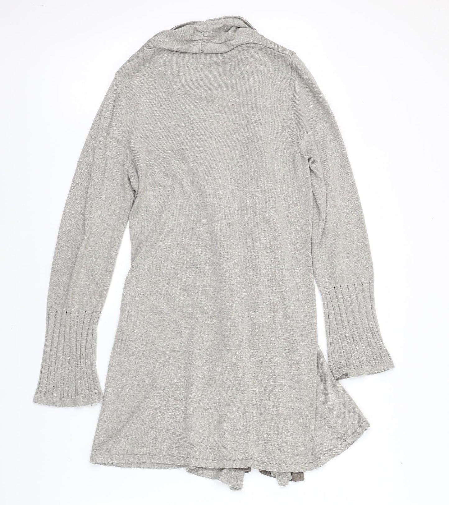 Marks and Spencer Womens Beige   Cardigan Jumper Size 10