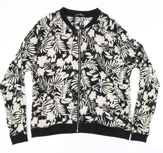 Select Womens Multicoloured Floral  Jacket  Size 18