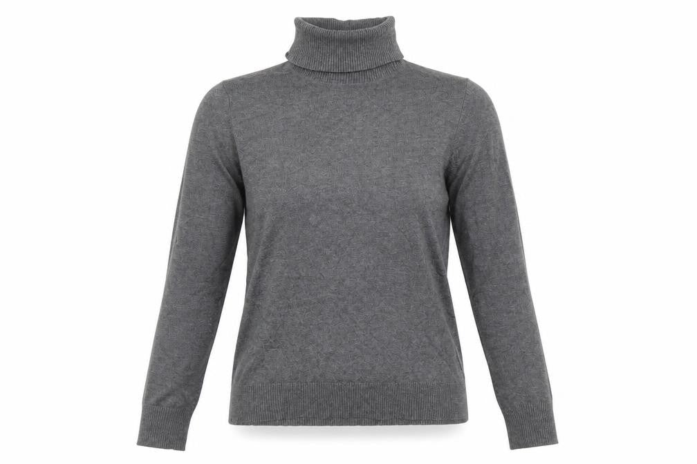 Soaked in Luxury Womens Grey   Basic Blouse Size S