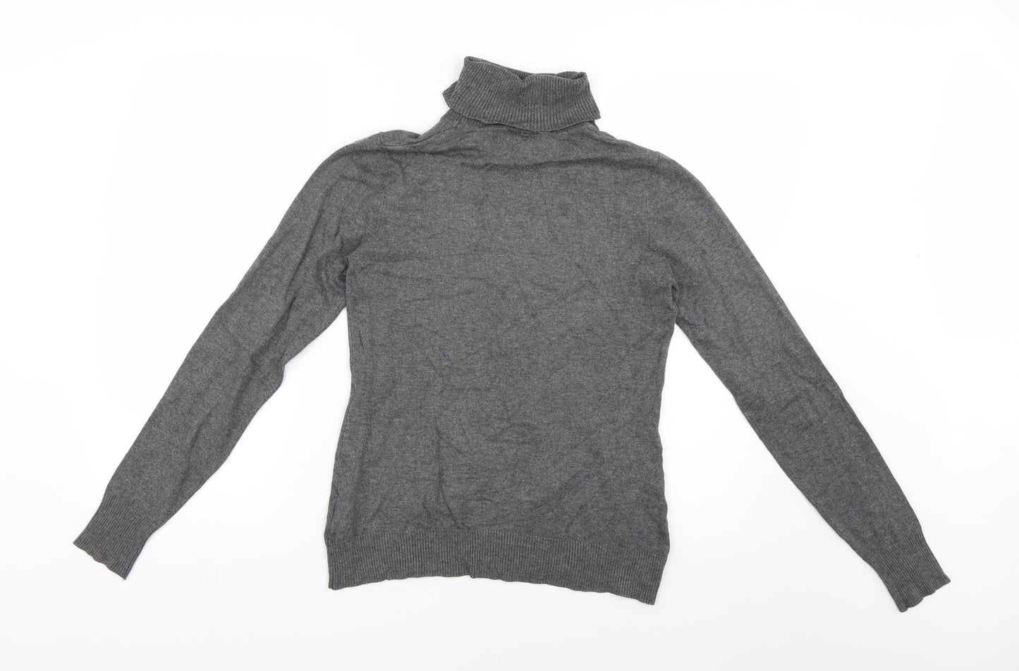 Soaked in Luxury Womens Grey   Basic Blouse Size S