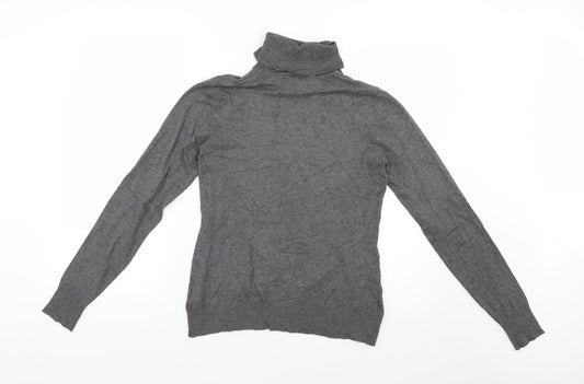 Soaked in Luxury Womens Grey   Basic Blouse Size S