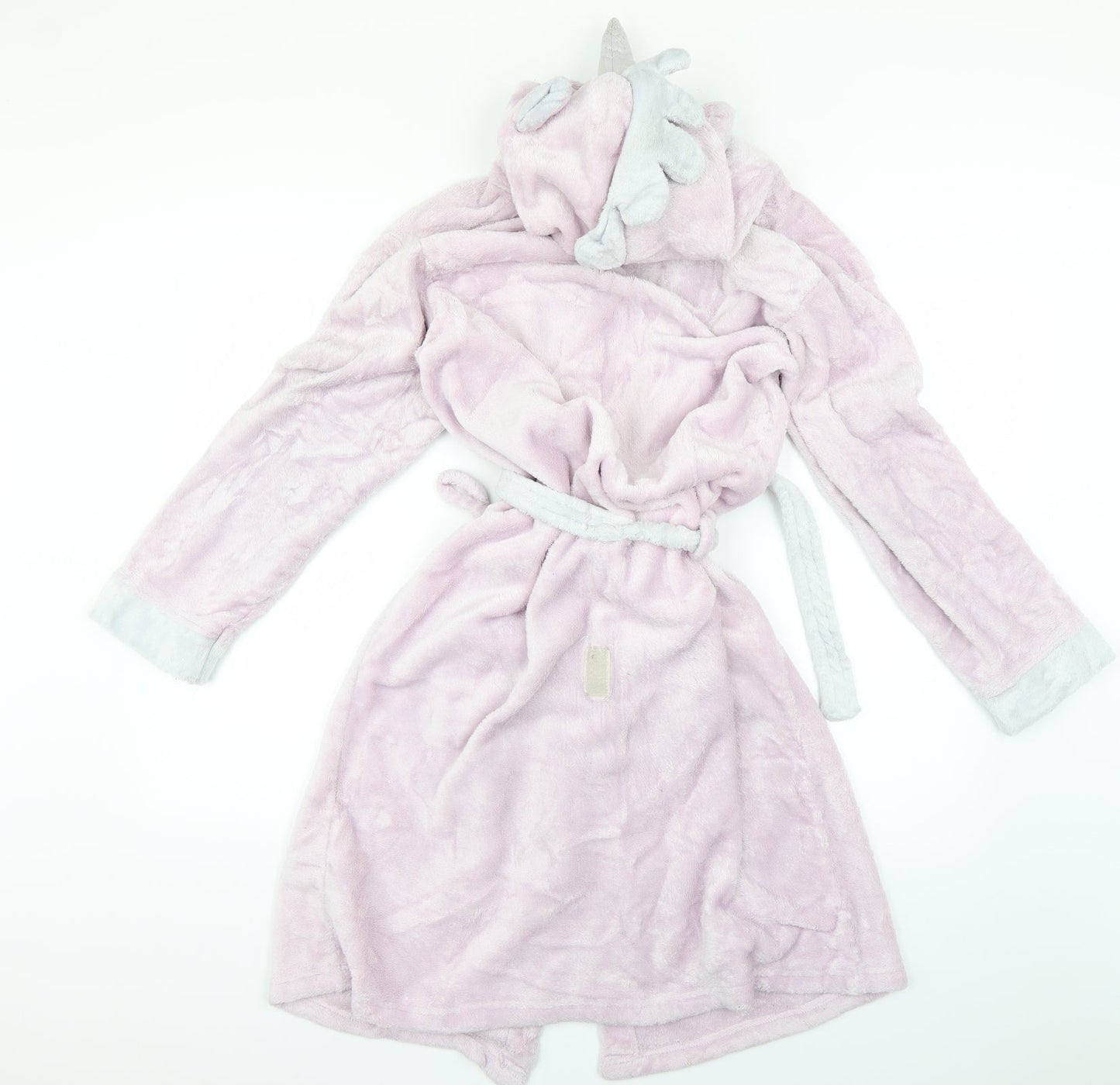 heidz Girls Purple Geometric  Top Robe Size 13 Years