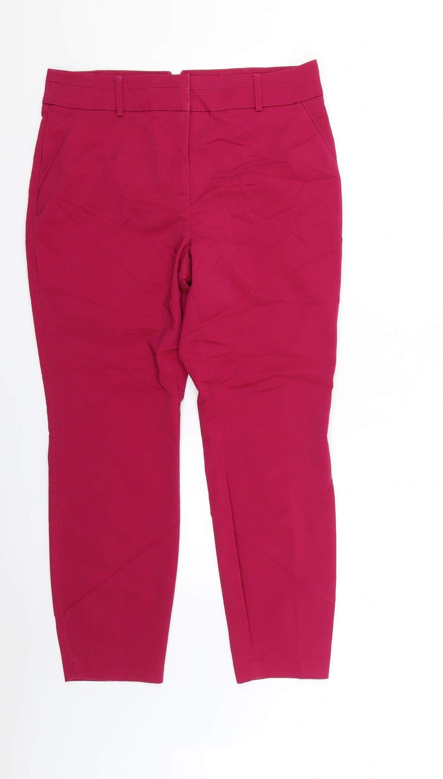 Papaya Womens Pink   Trousers   L26 in