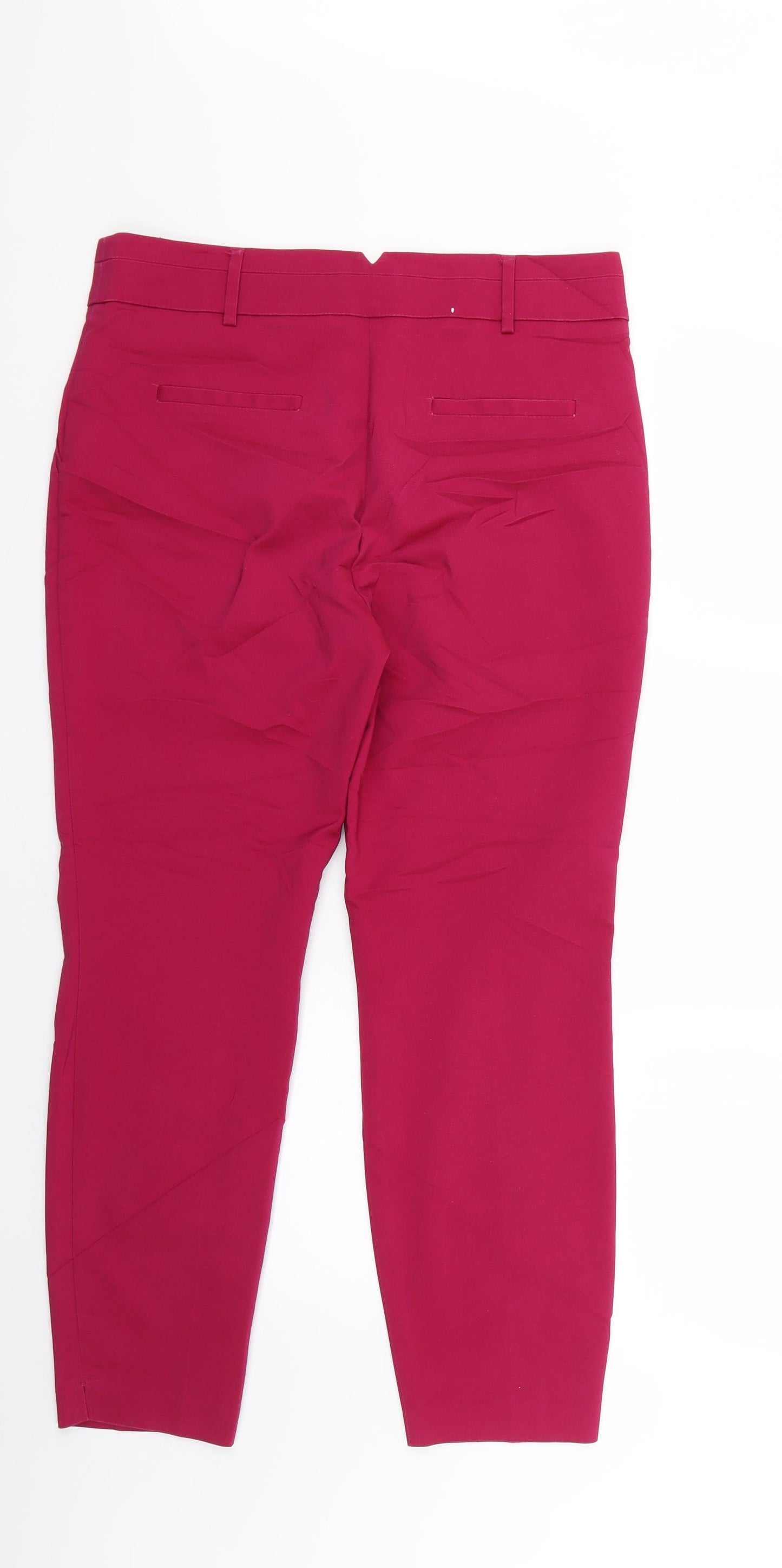 Papaya Womens Pink   Trousers   L26 in