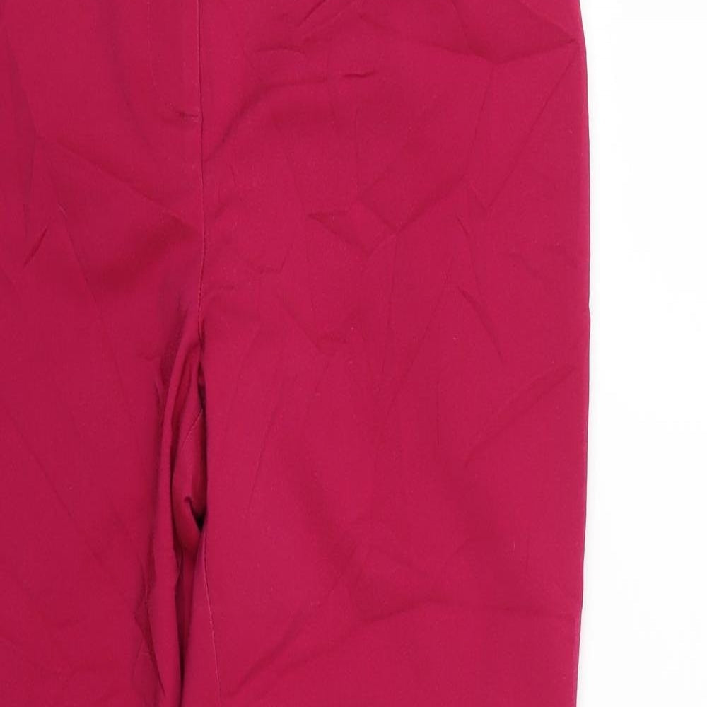 Papaya Womens Pink   Trousers   L26 in