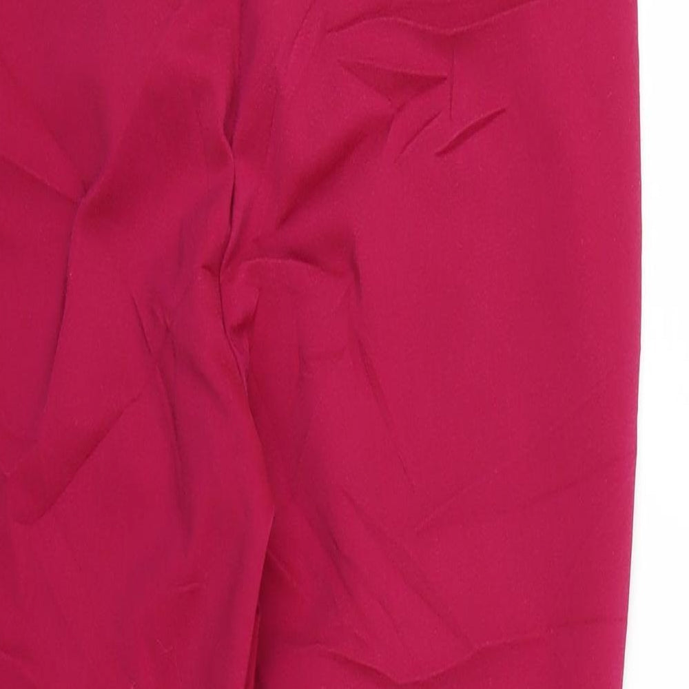 Papaya Womens Pink   Trousers   L26 in