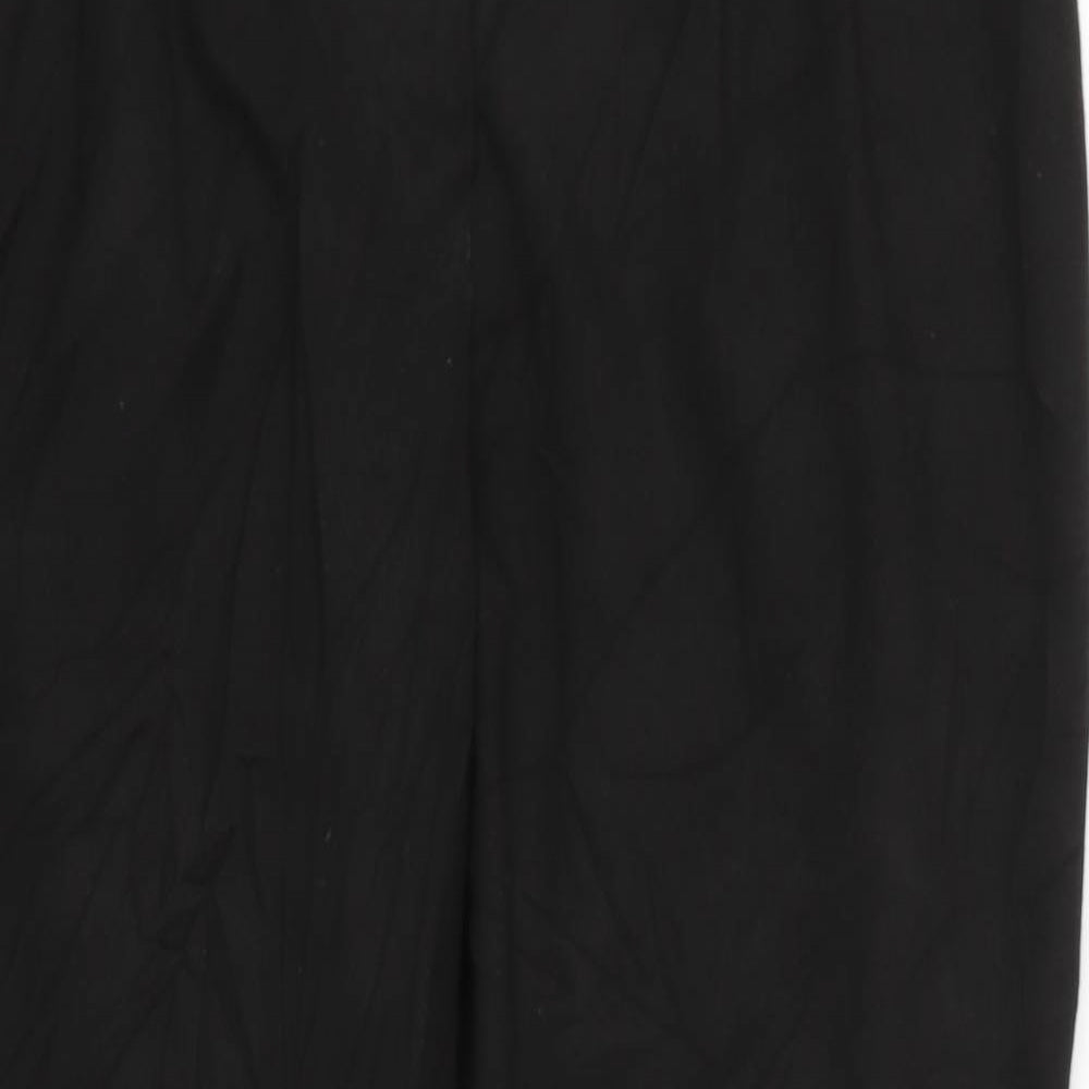 NEXT Womens Black   Sweatpants Trousers Size 12 L25 in