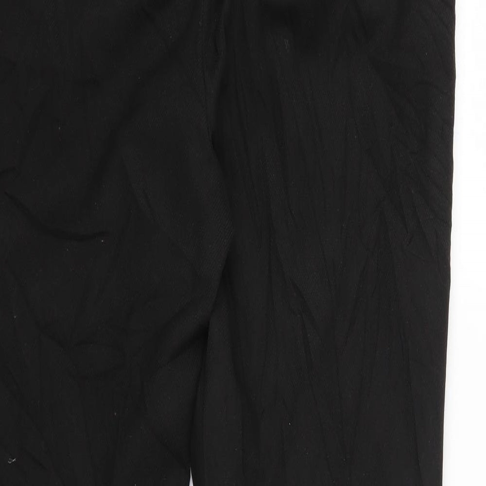 NEXT Womens Black   Sweatpants Trousers Size 12 L25 in