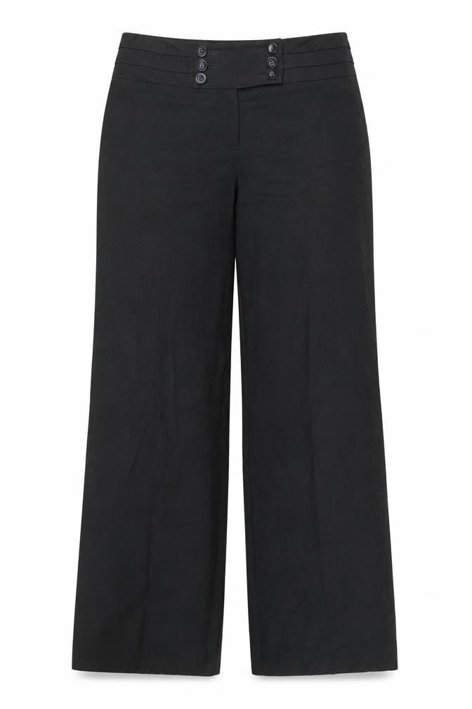 Marks and Spencer Womens Grey   Trousers  Size 10 L30 in