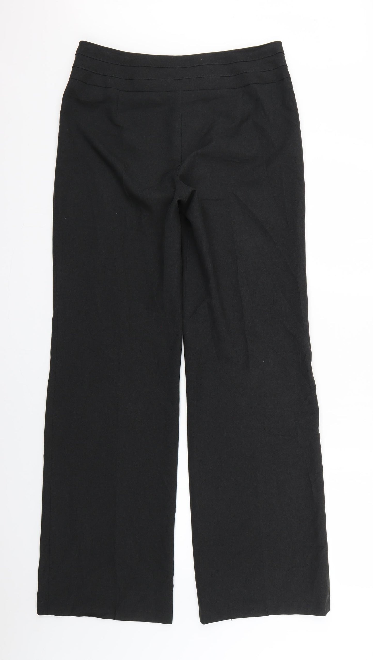 Marks and Spencer Womens Grey   Trousers  Size 10 L30 in