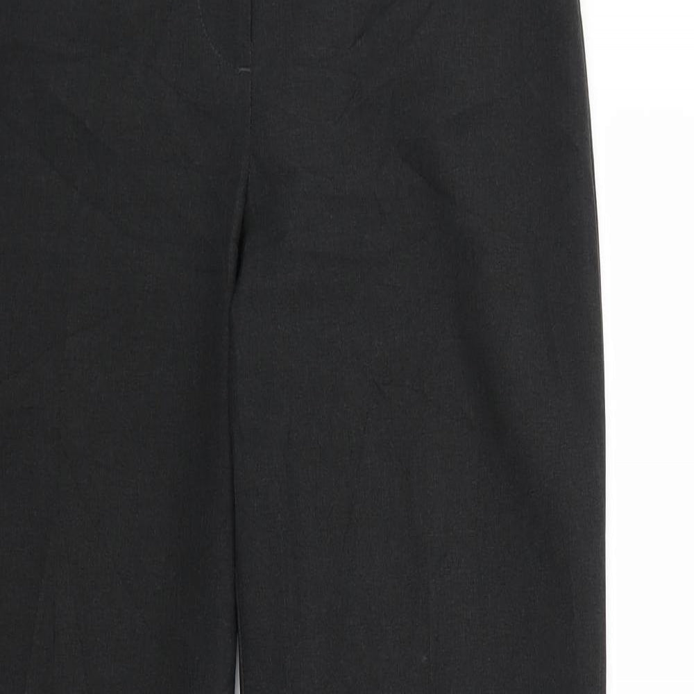 Marks and Spencer Womens Grey   Trousers  Size 10 L30 in