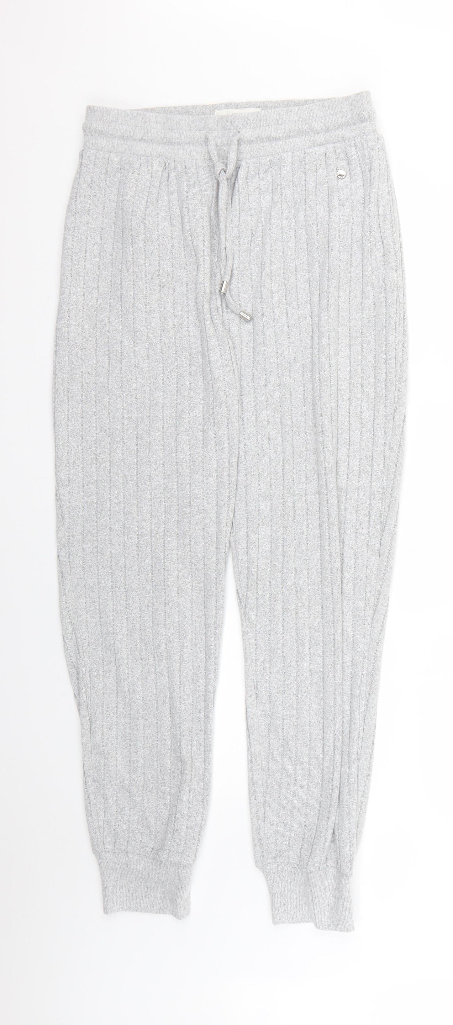 NEXT Womens Grey   Jogger Trousers Size 10 L26 in