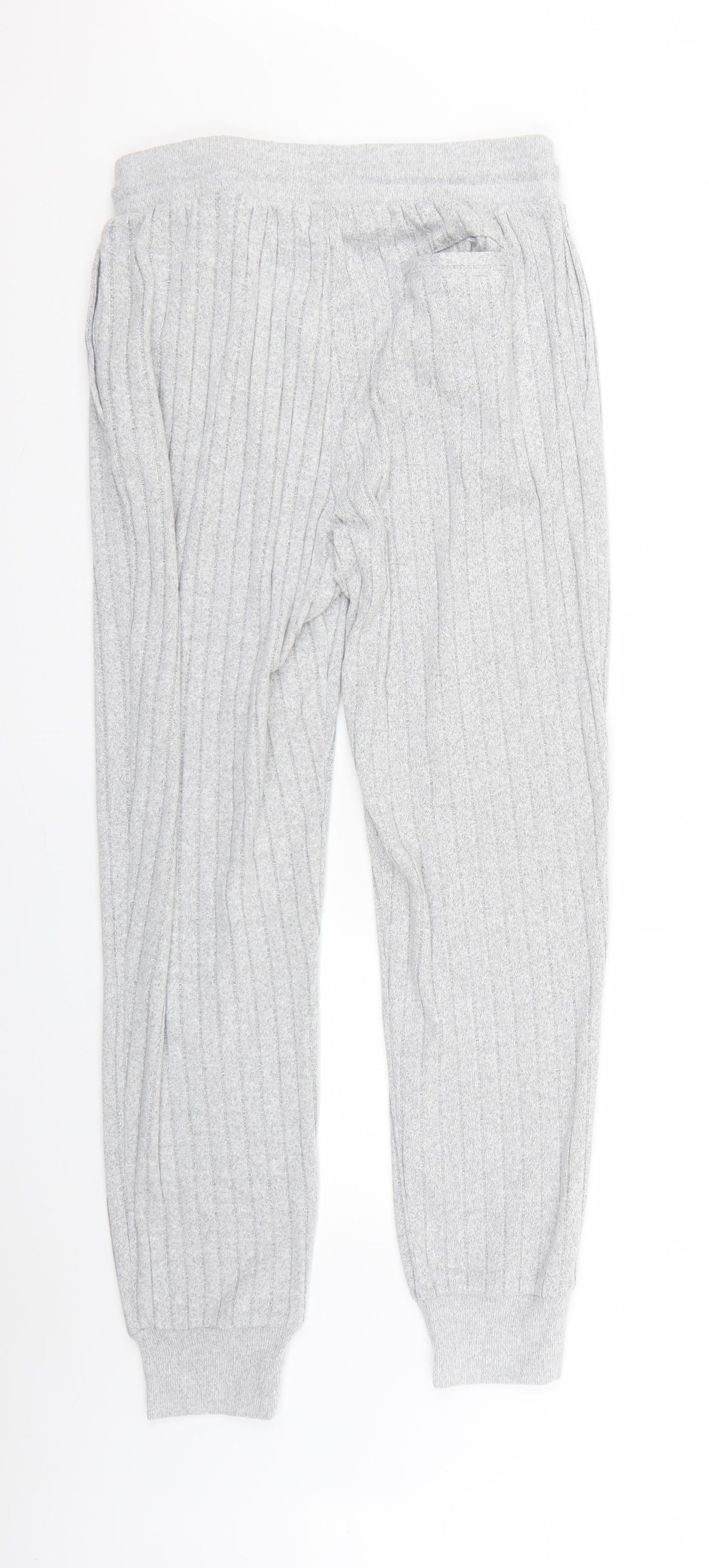 NEXT Womens Grey   Jogger Trousers Size 10 L26 in