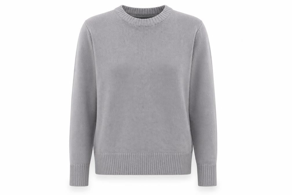 d&h men Womens Grey   Pullover Jumper Size L