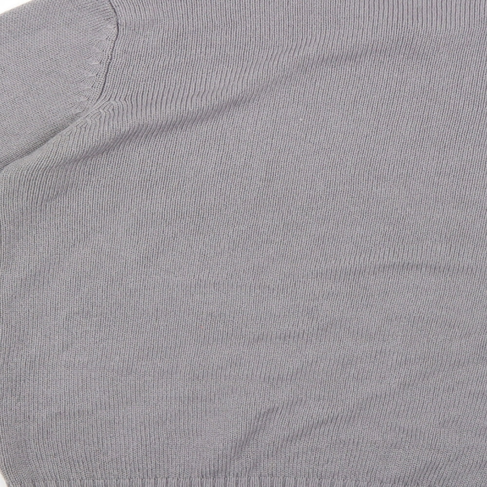 d&h men Womens Grey   Pullover Jumper Size L