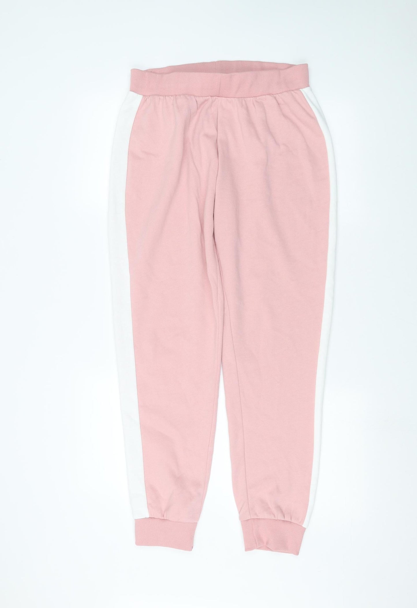 Papaya Womens Pink   Sweatpants Trousers Size M L28 in