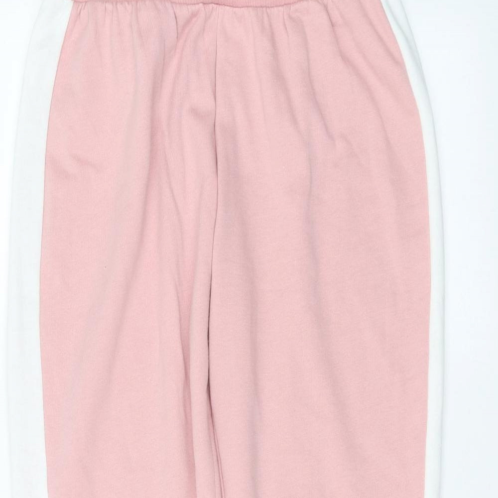 Papaya Womens Pink   Sweatpants Trousers Size M L28 in