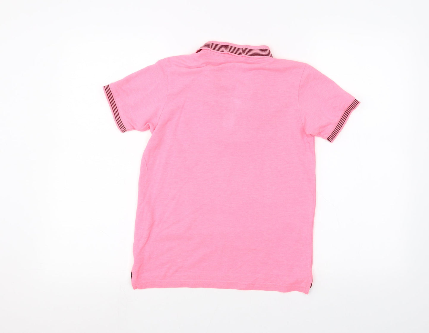 George Girls Pink   Basic Polo Size 9-10 Years