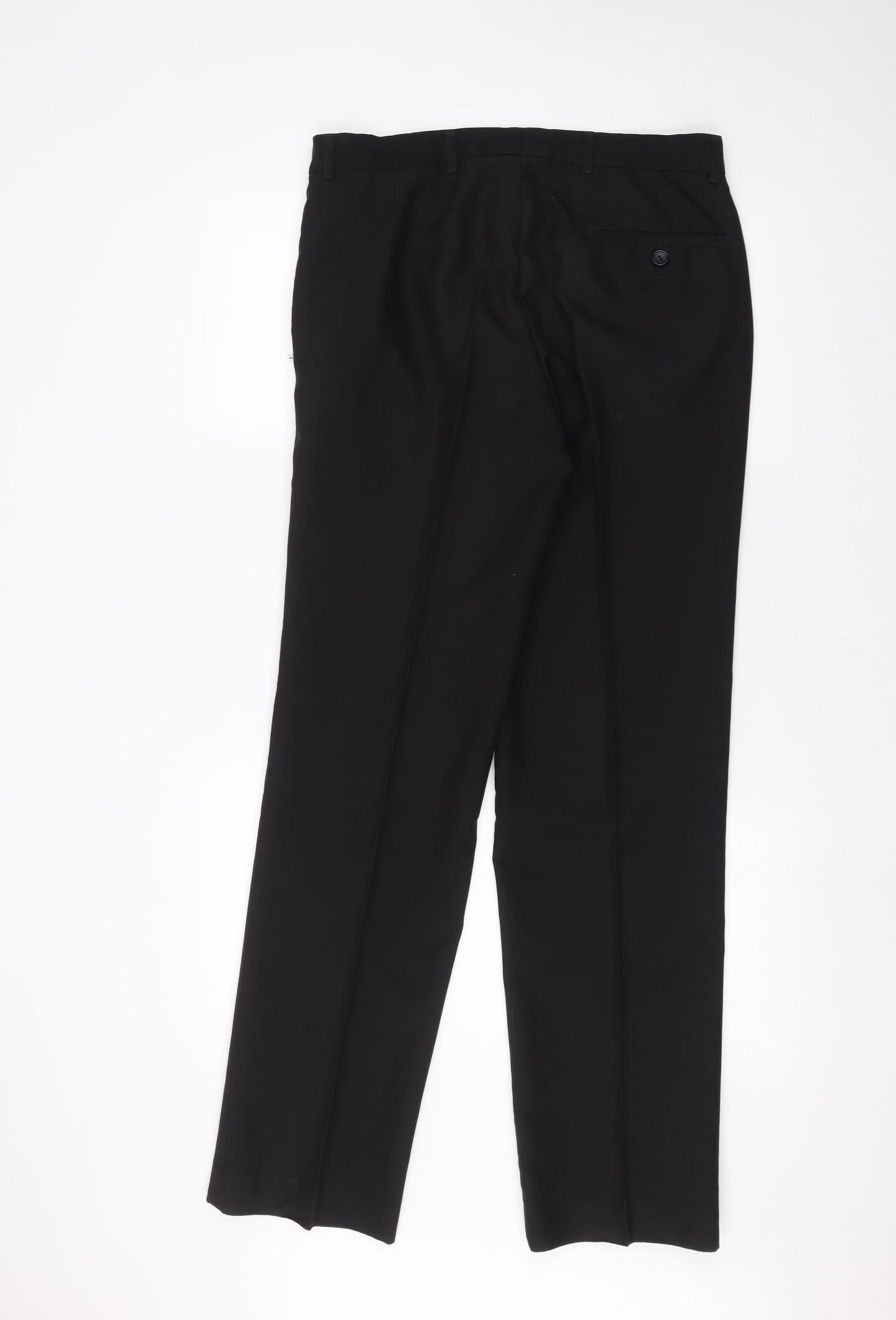 F&F Mens Black   Trousers  Size 32 in L32 in