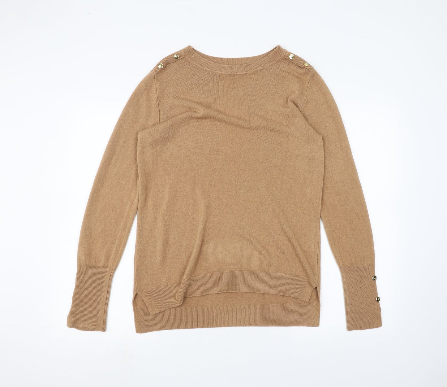 Primark Womens Beige   Pullover Jumper Size M