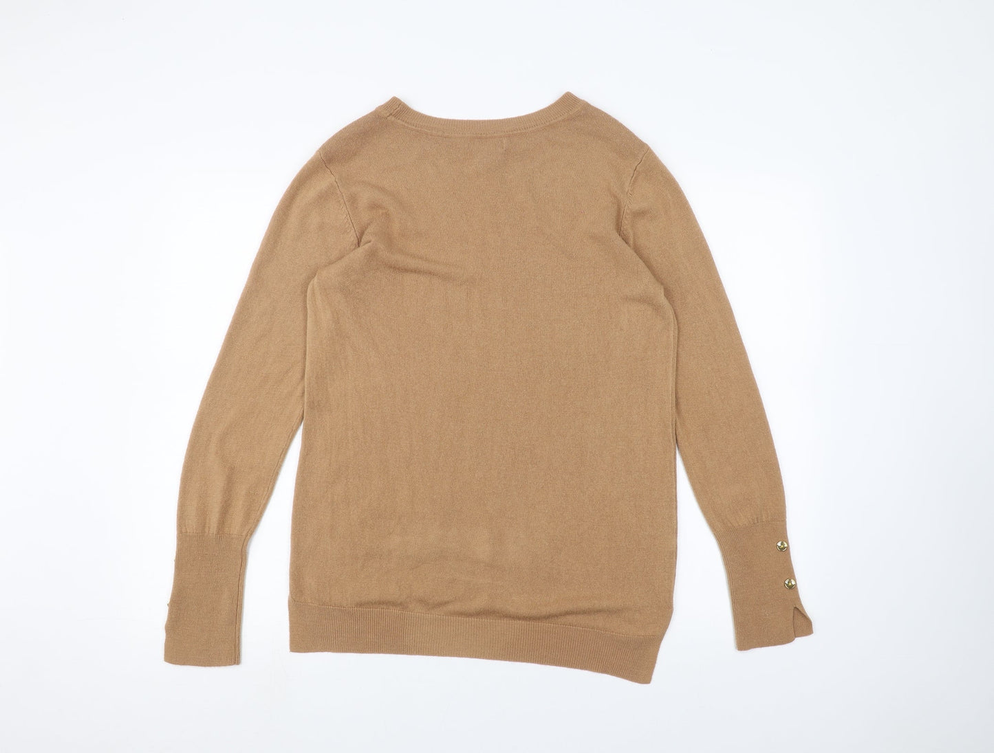 Primark Womens Beige   Pullover Jumper Size M