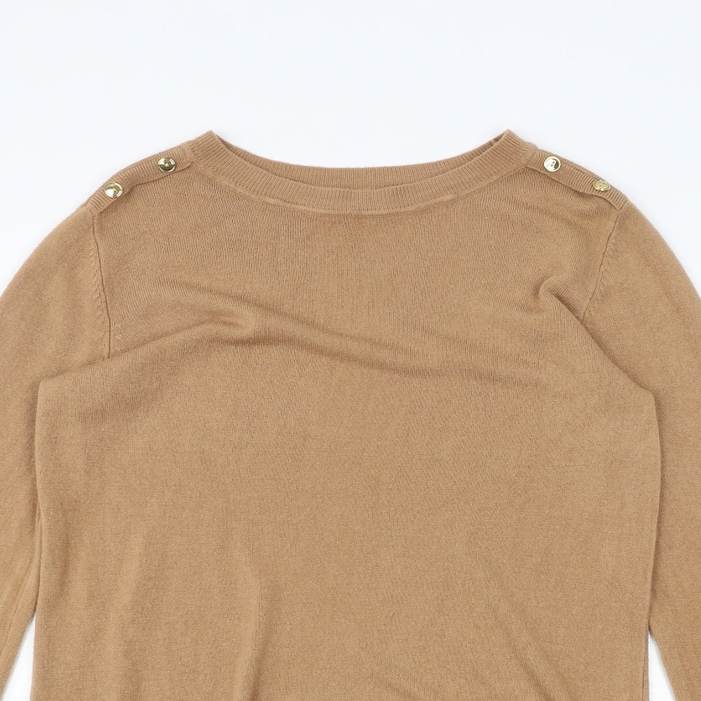 Primark Womens Beige   Pullover Jumper Size M