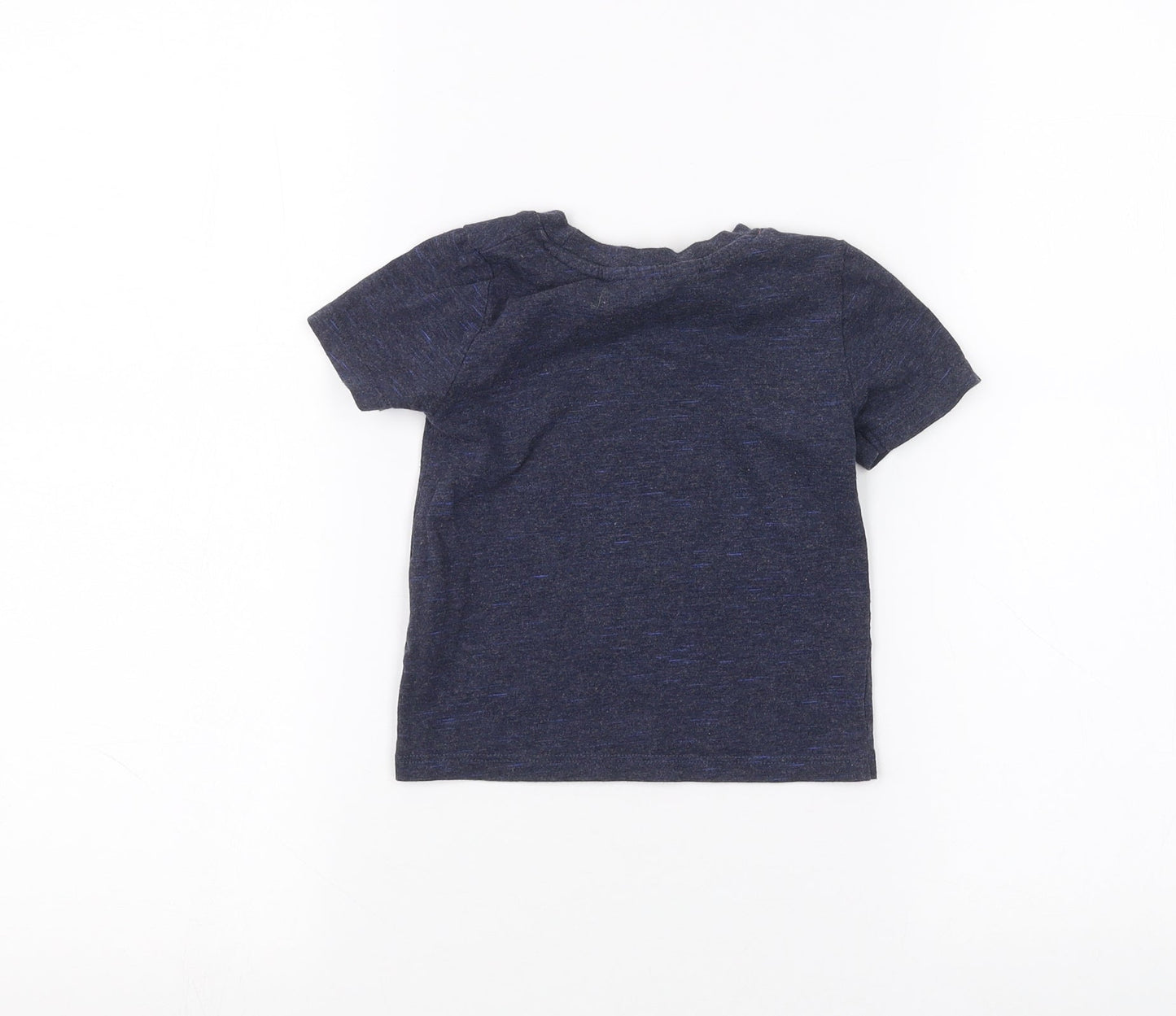 Primark Baby Blue   Basic T-Shirt Size 12-18 Months