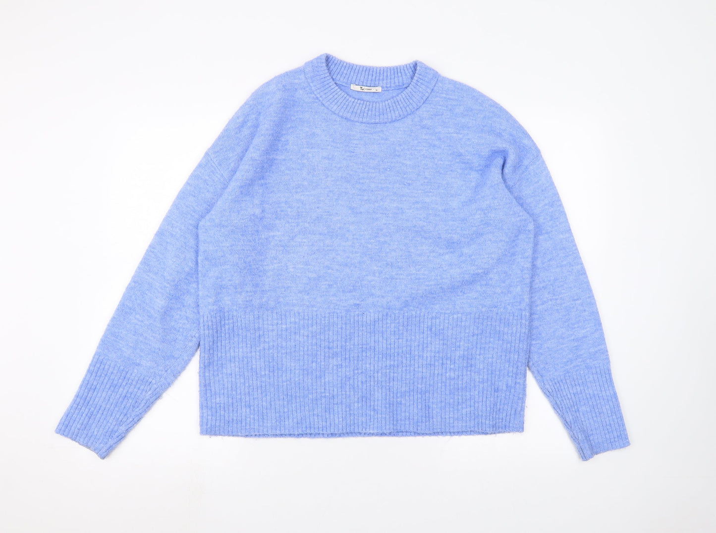 TU Womens Blue   Pullover Jumper Size 14