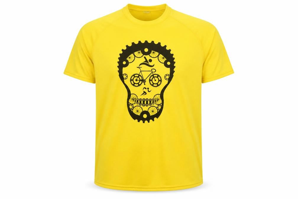 Starworld Mens Yellow    T-Shirt Size M