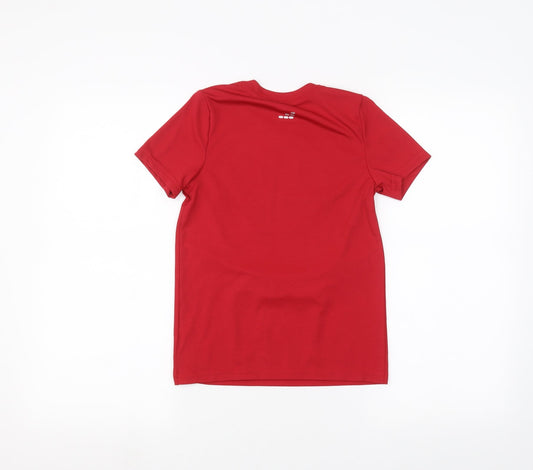BCG Mens Red    T-Shirt Size S
