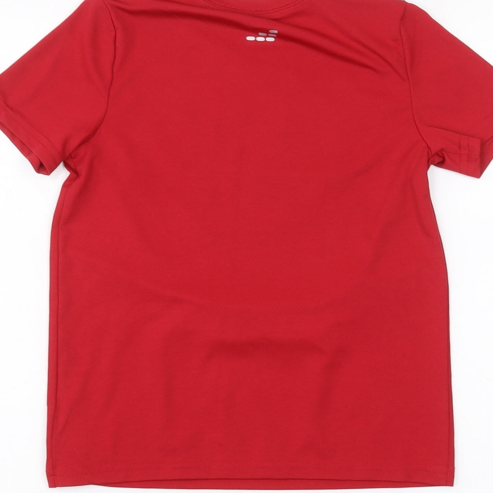 BCG Mens Red    T-Shirt Size S