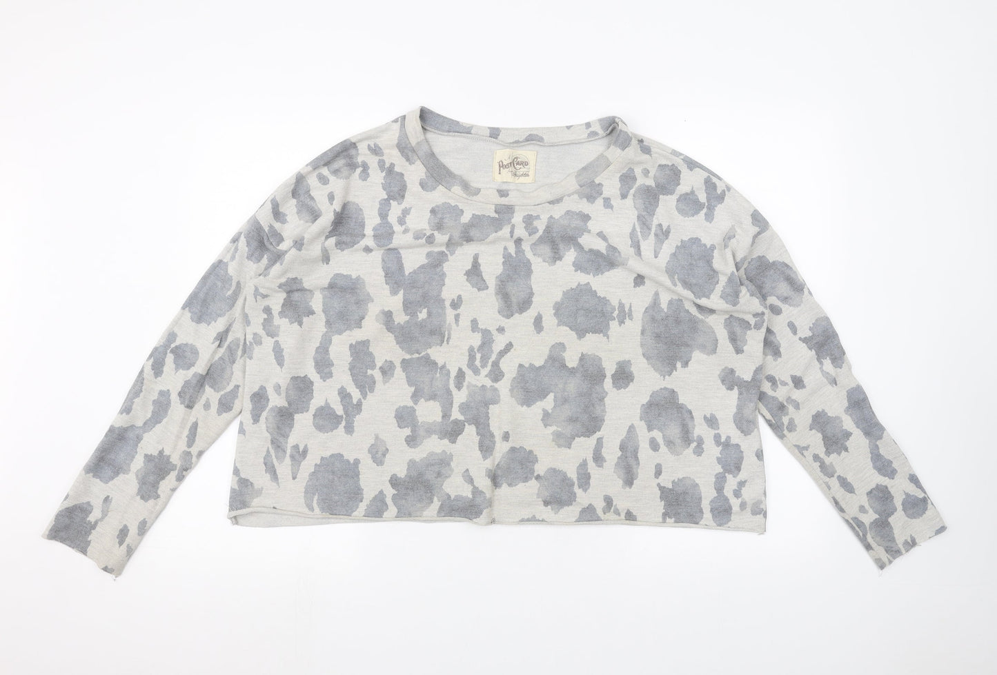 post card Womens Grey   Pullover Jumper Size M