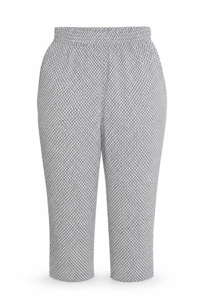 H&M Womens White   Trousers  Size 14 L25 in